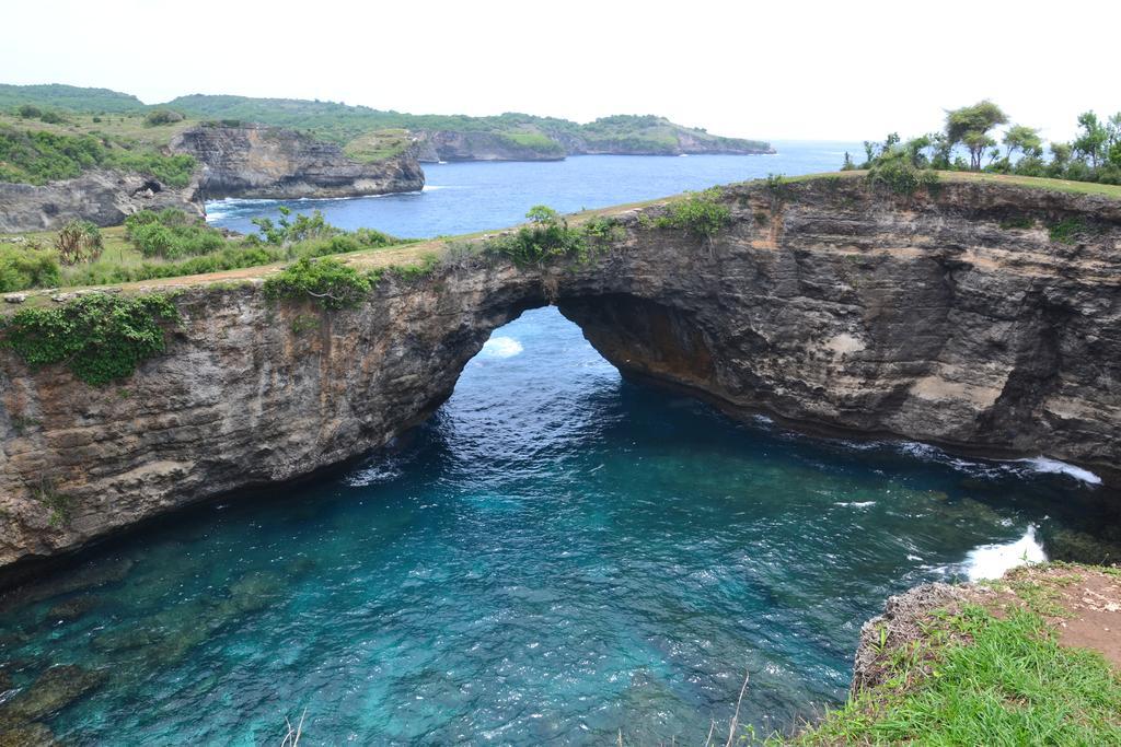 Full Moon Hostel Nusa Penida Eksteriør bilde