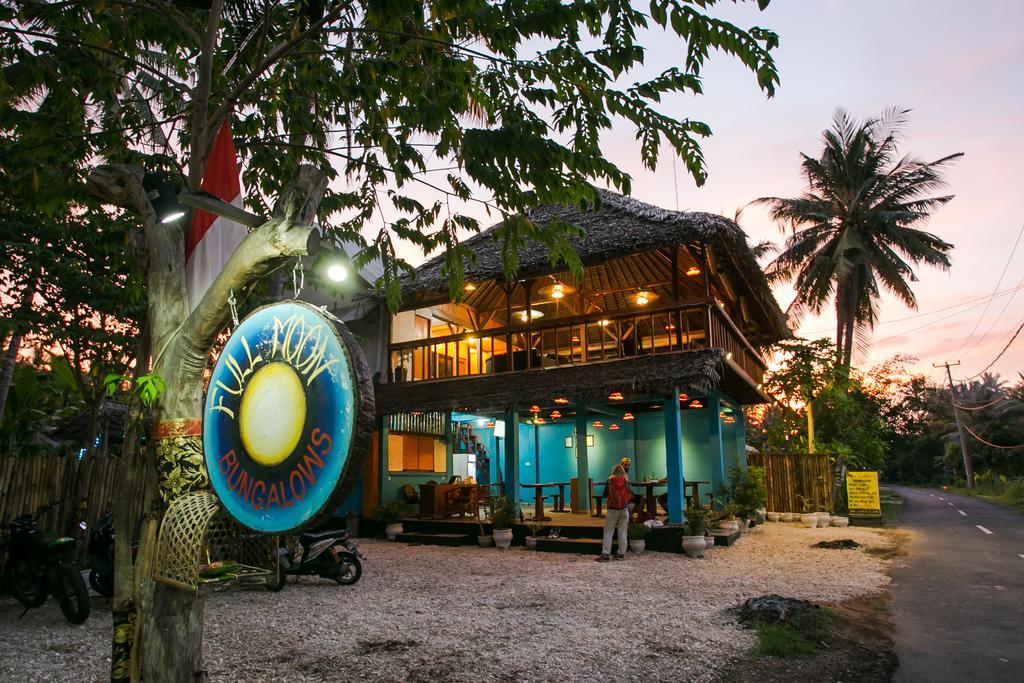 Full Moon Hostel Nusa Penida Eksteriør bilde